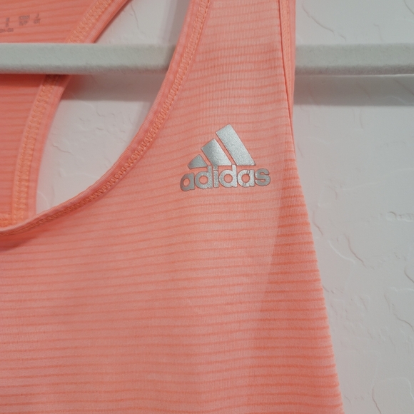 💕 Adidas Bright Orange Tank Top Size Small - Picture 9 of 15